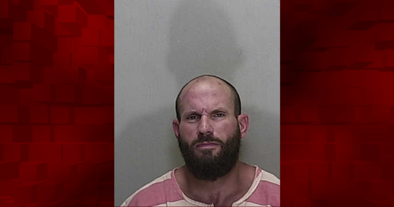 Dunnellon man with outstanding warrants arrested after foot chase through Pasta Faire, Los Magueyes
