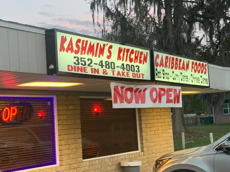 Kashmin's Kitchen Caribbean Cuisine Roti Shop