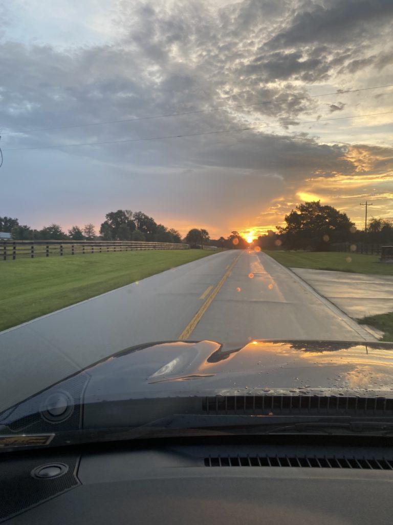 Light At the End Of The Road In Marion County