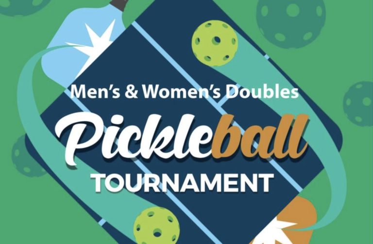 Mens Womens Doubles Pickleball Tournament at Coehadjoe Park in Ocala Florida