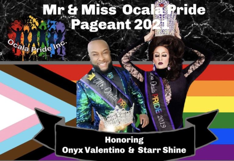 Mister and Miss Ocala Pride 2021