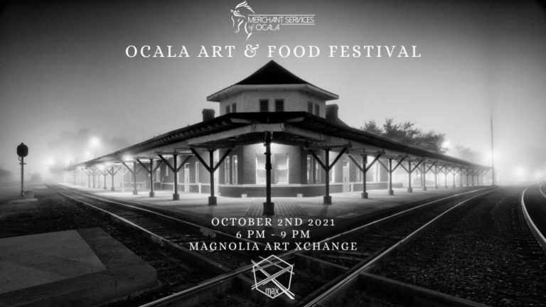 Ocala Art and Food Festival at Magnolia Art Xchange this weekend