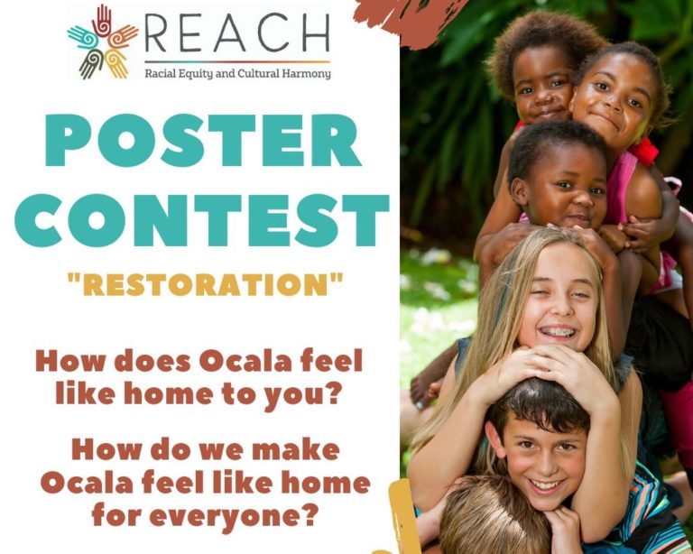 City accepting youth posters in contest to highlight how Ocala ‘feels like home’