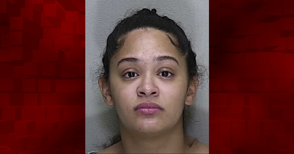 Ocala woman arrested after tossing TEC 9 from vehicle fleeing police