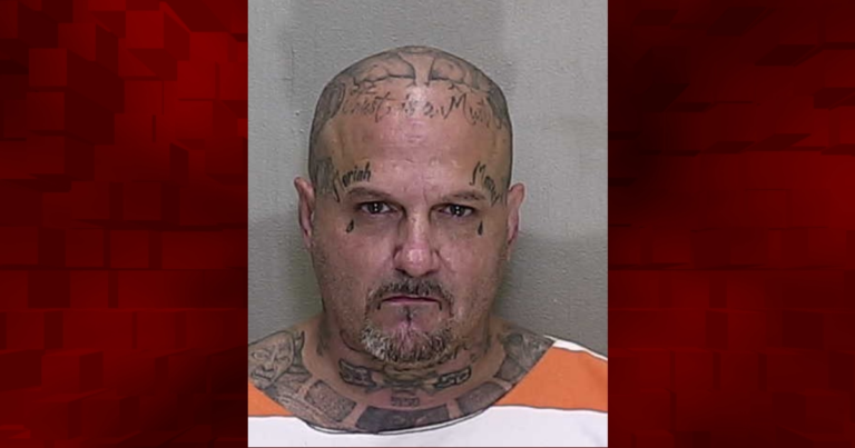 Salt Springs man arrested after sending threatening texts, attempting assault