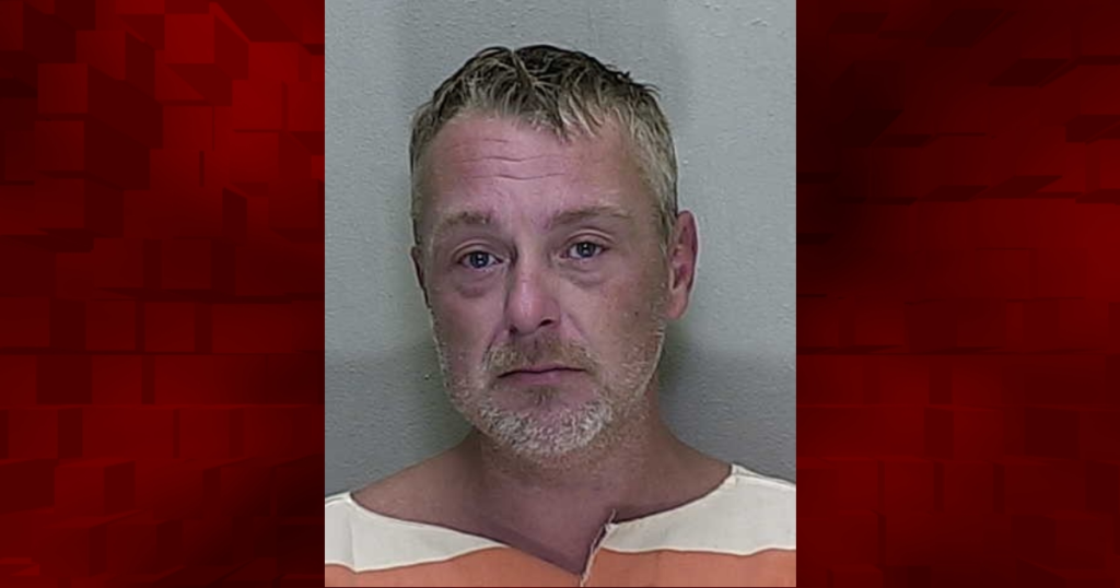 Silver Springs man arrested after stealing power adaptor pushing 76 year old food cart vendor outside Dollar General