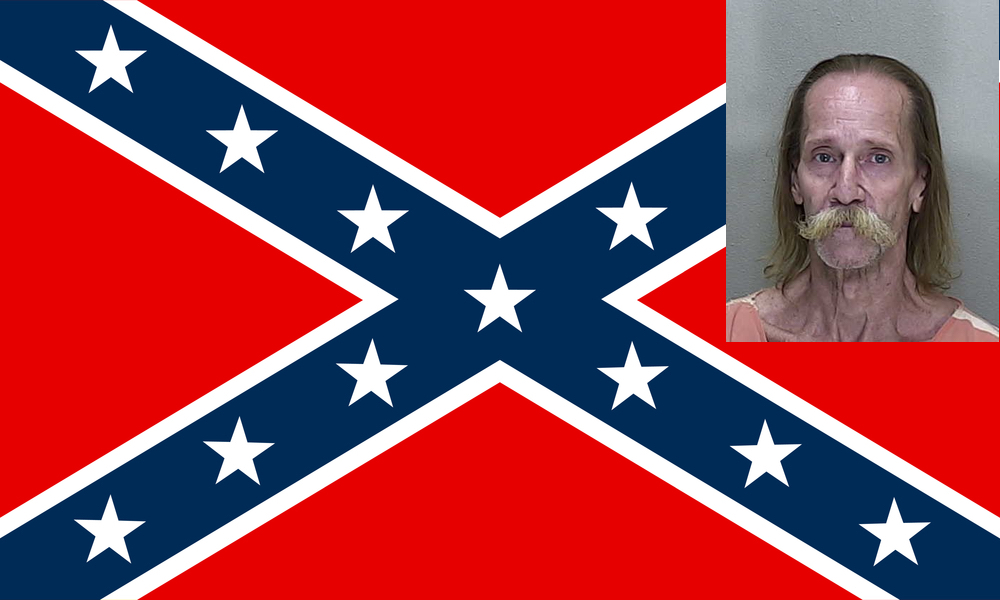 Van Edwards confederate flag