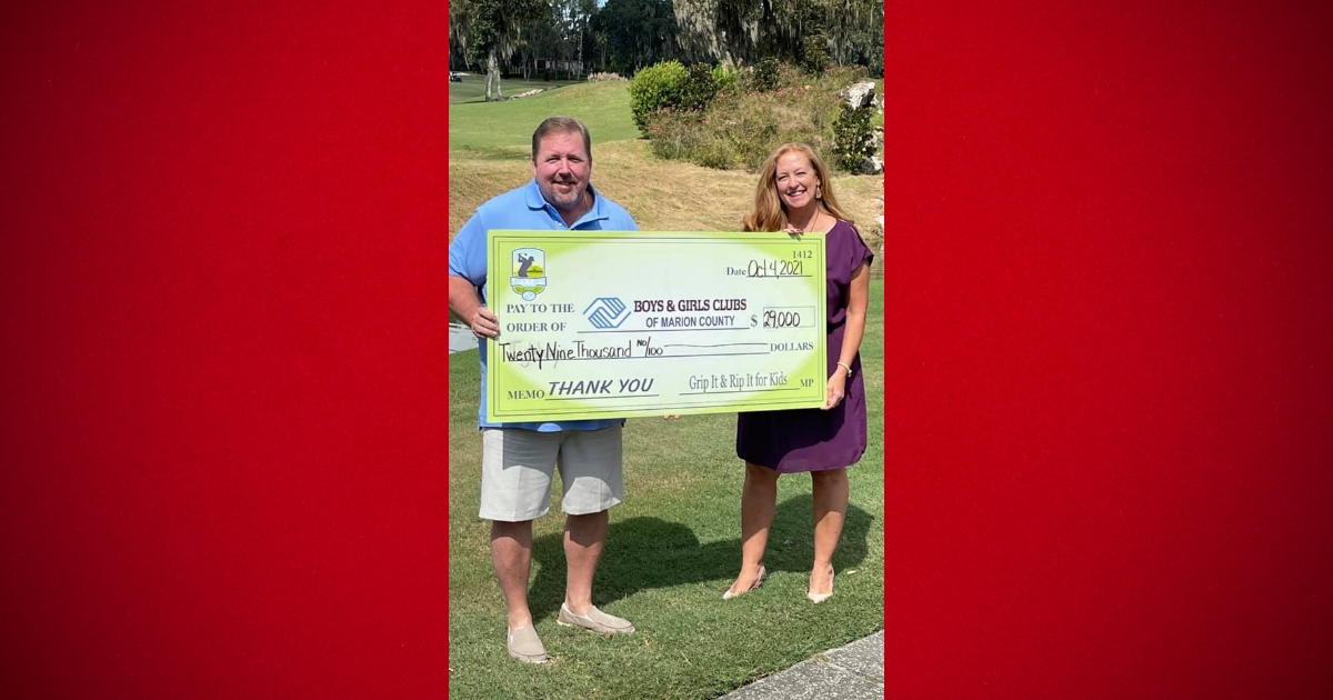 29000 raised at Boys and Girls Clubs of Marion County golf event