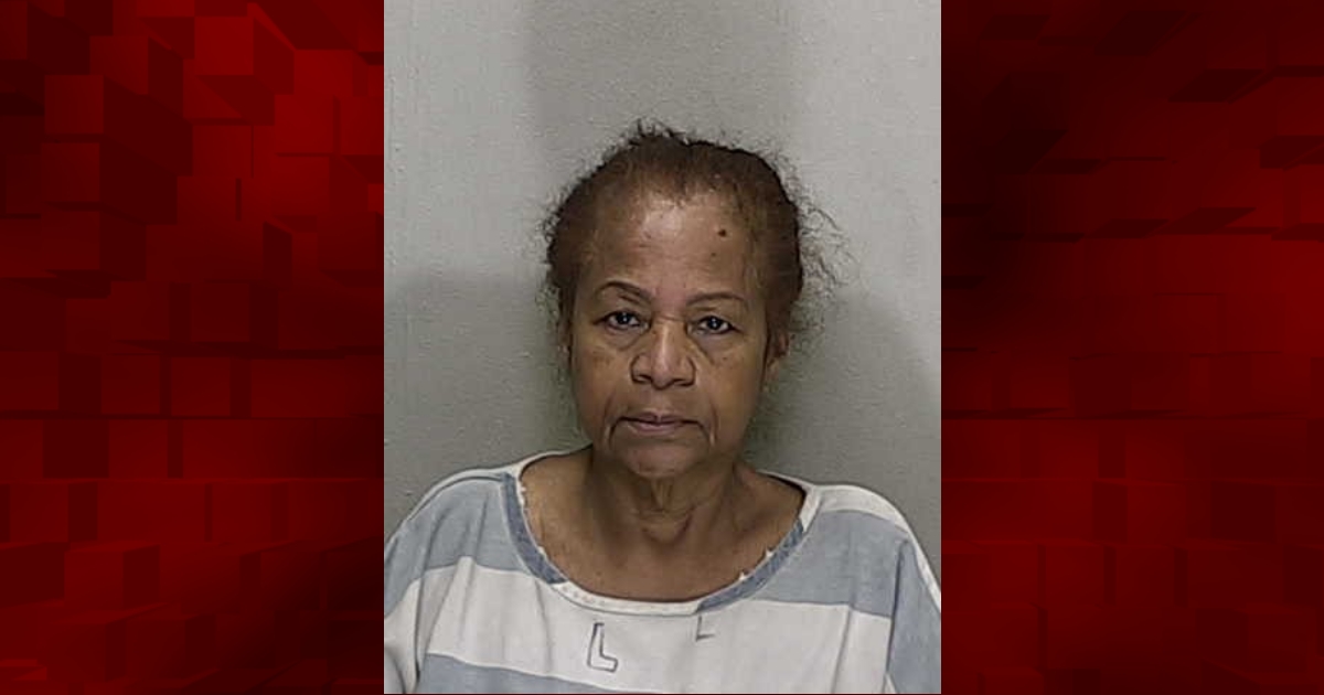 76 year old Ocala woman allegedly hits elderly man in head with cane for watching pornography on phone