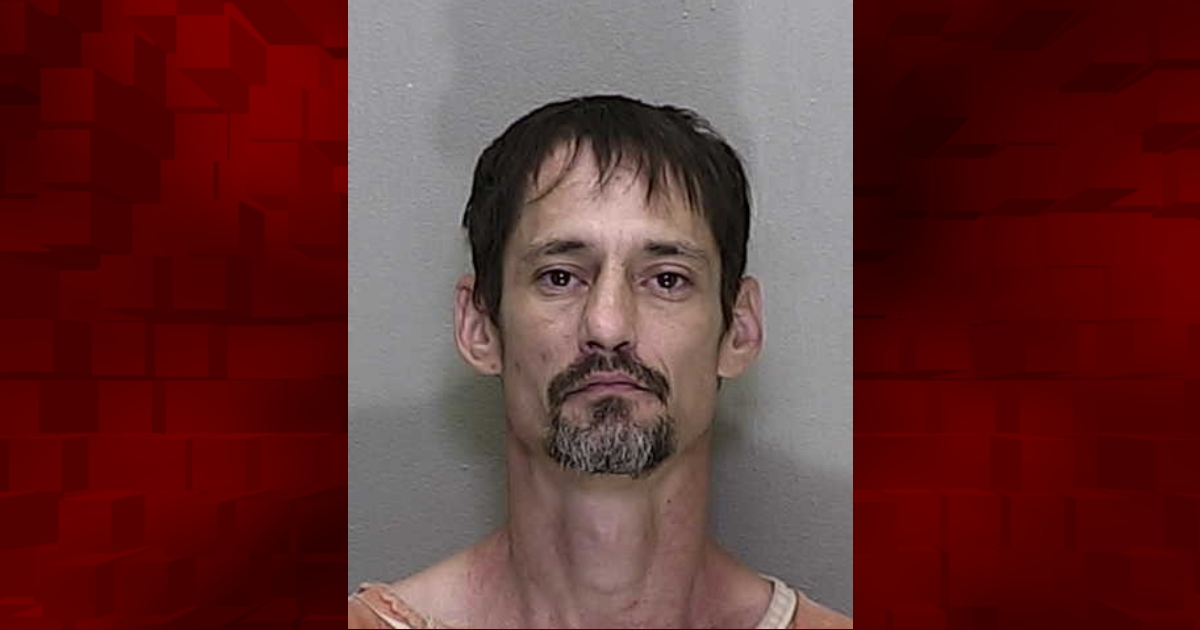 Belleview man facing several felony charges after allegedly trespassing on construction site attempting to steal construction materials