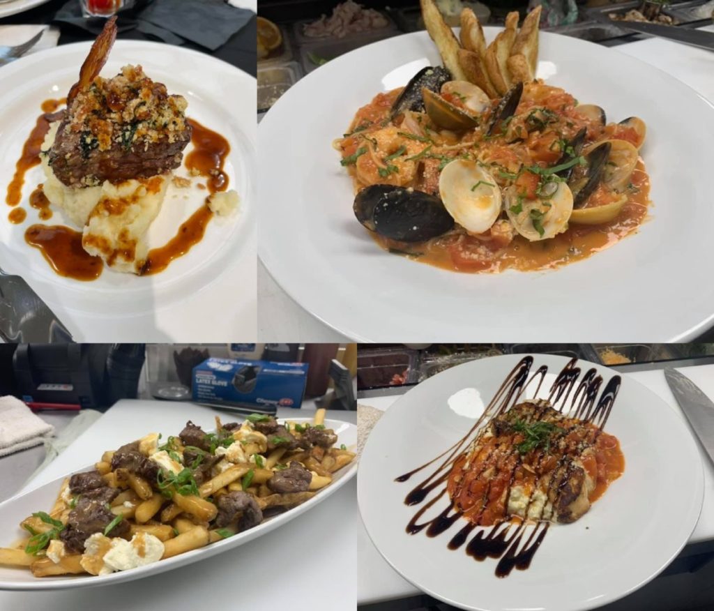 Dishes at Elevation 89