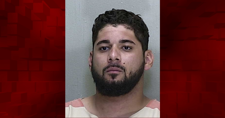 Dunnellon man arrested after allegedly using forearm to choke female victim
