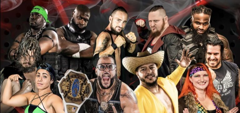 Knockout Wrestling show at Silver Springs Shores Community Center this weekend