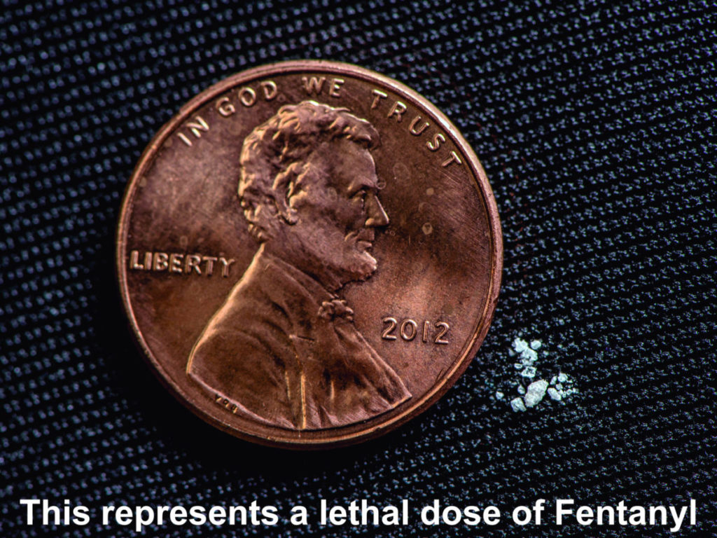 Lethal dose of fentanyl United States Drug Enforcement Administration