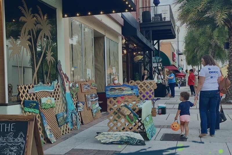 Ocala First Friday Art Walk