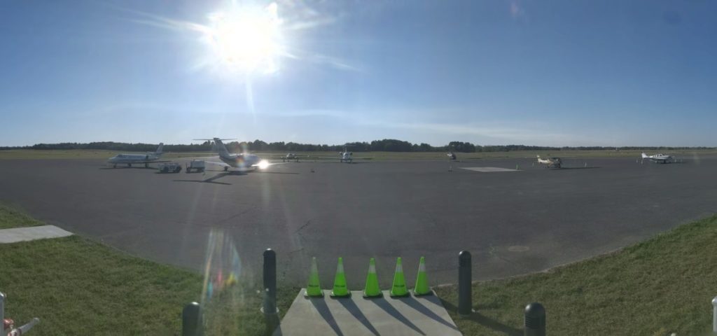 Ocala International Airport runway 4