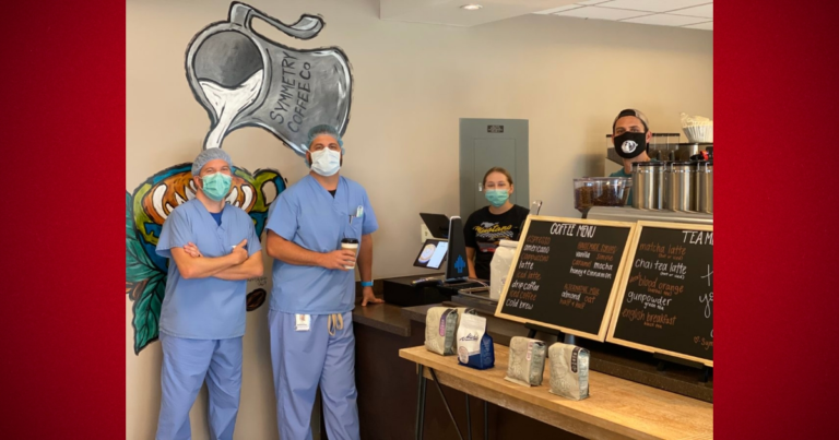 Ocala based coffee company opens a shop at Ocala Regional Medical Center