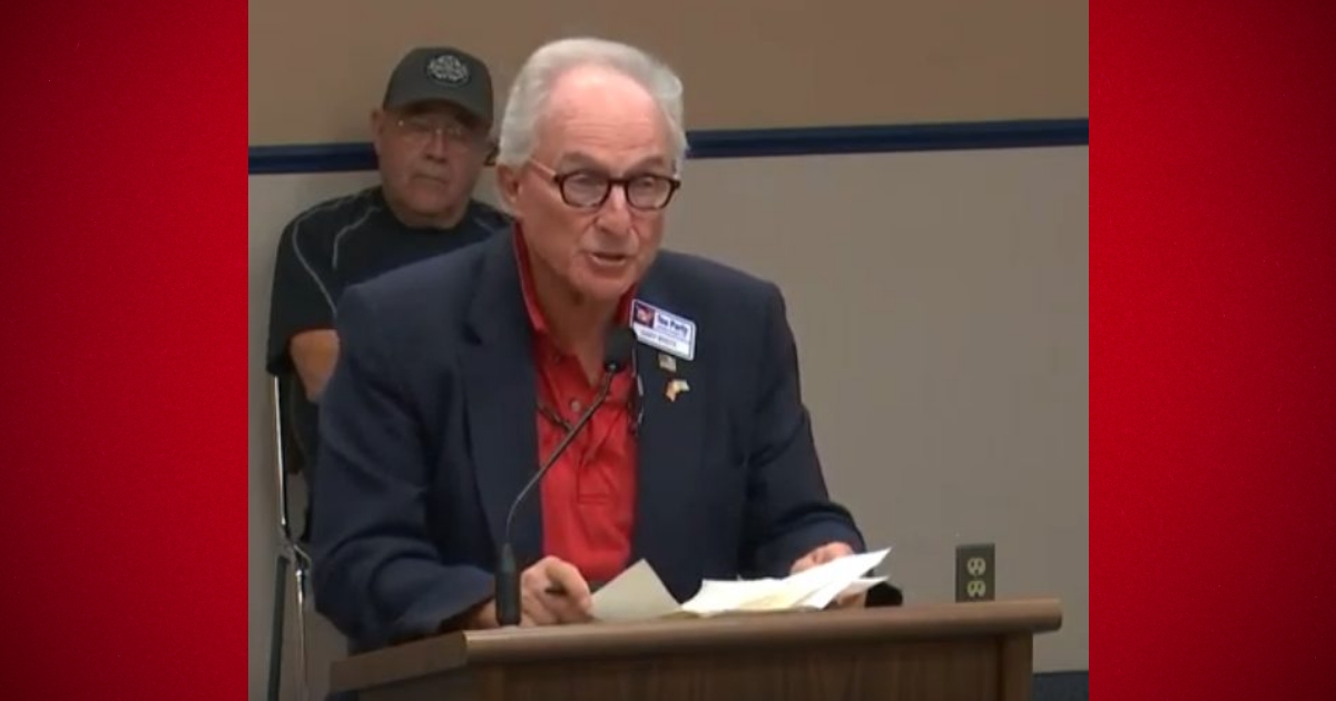Ocala resident speaks at school board meeting says to 'let kids catch a little COVID'