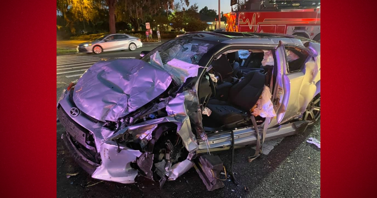 Serious injuries reported in three vehicle crash on SR 200 in Ocala 3