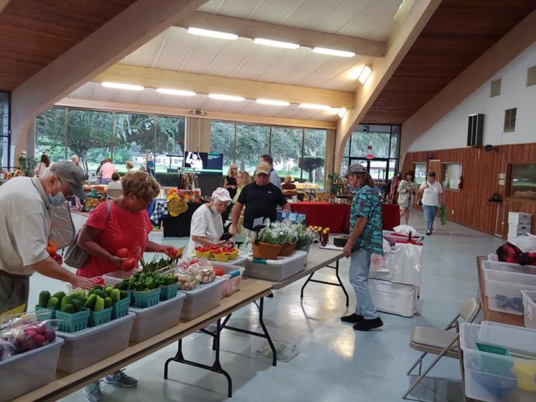 Small business goods featured at Silver Springs Shores Community Center market on Tuesdays