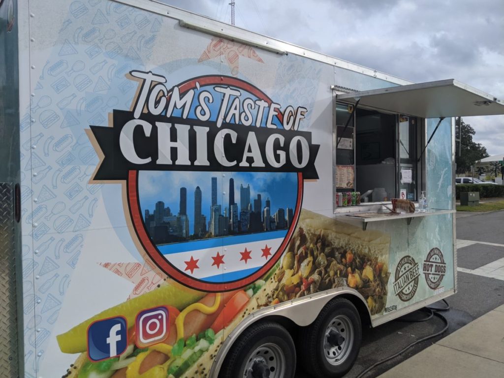 Toms Taste of Chicago