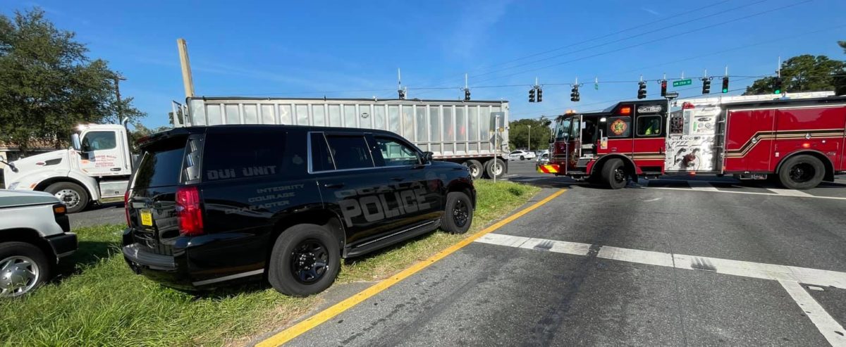 Truck hits kills pedestrian in Ocala