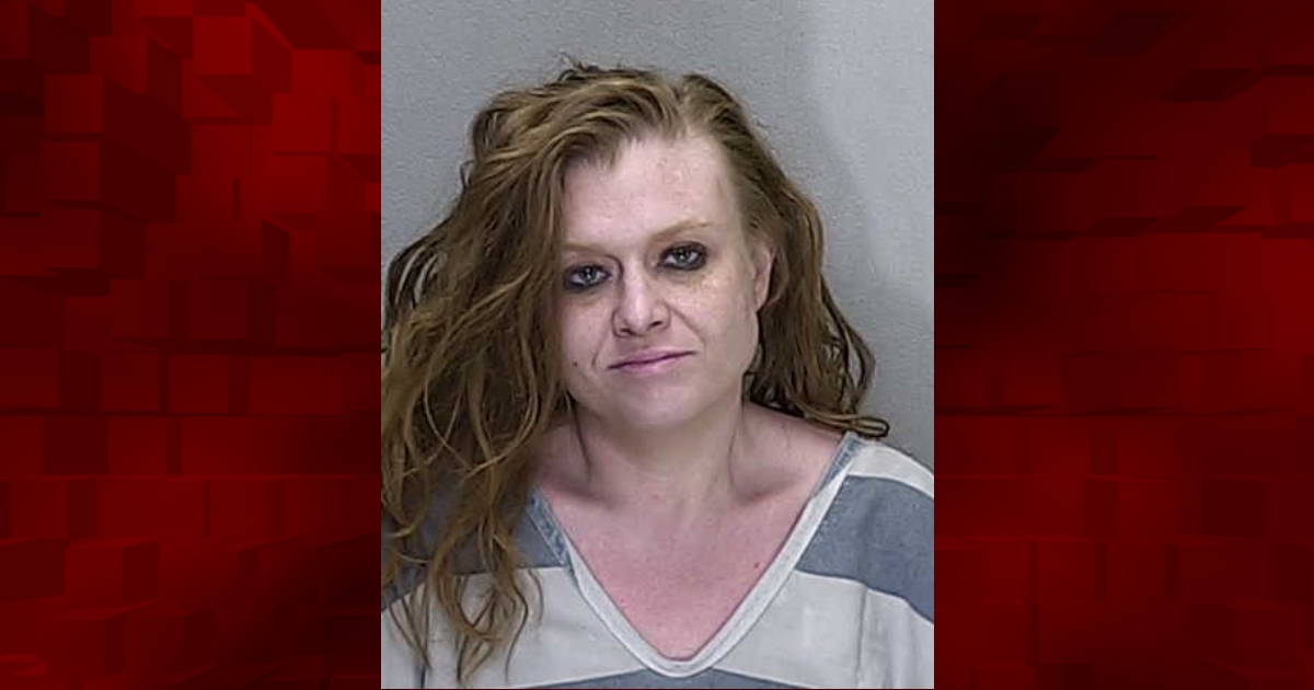A 33-year-old Ocklawaha woman on probation was arrested for possession of cocaine.