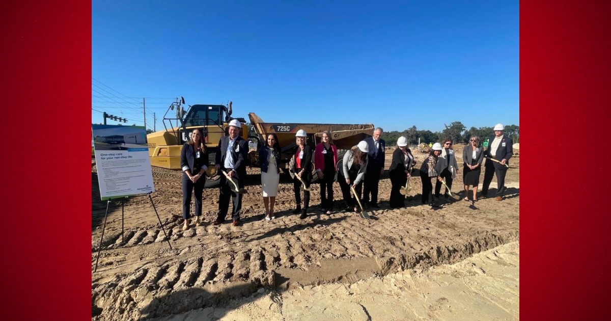 AdventHealth breaks ground on upcoming Ocala Pavilion 2 AdventHealth breaks ground on upcoming Ocala Pavilion