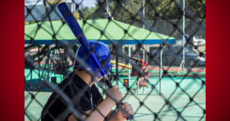 Batting Cages arriving at Wrigley Fields