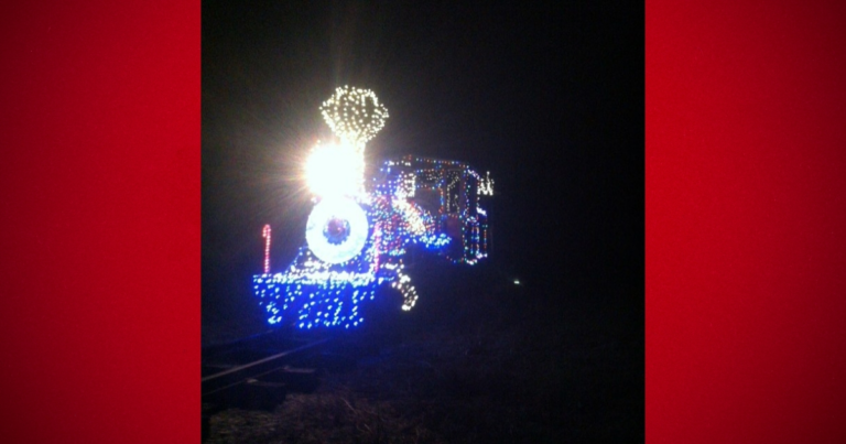 Christmas Train rolls into Kirby Family Farm this week 1
