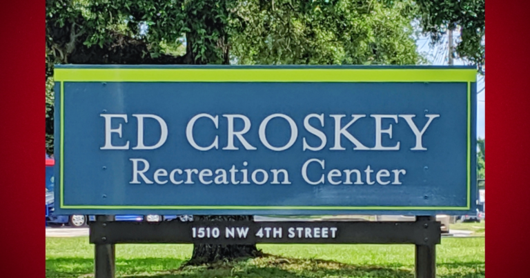 Community inspired mural design to be unveiled at E.D. Croskey Rec Center