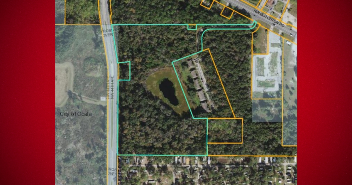 Cottages of Ocala seeks rezoning for proposed 112 unit home development