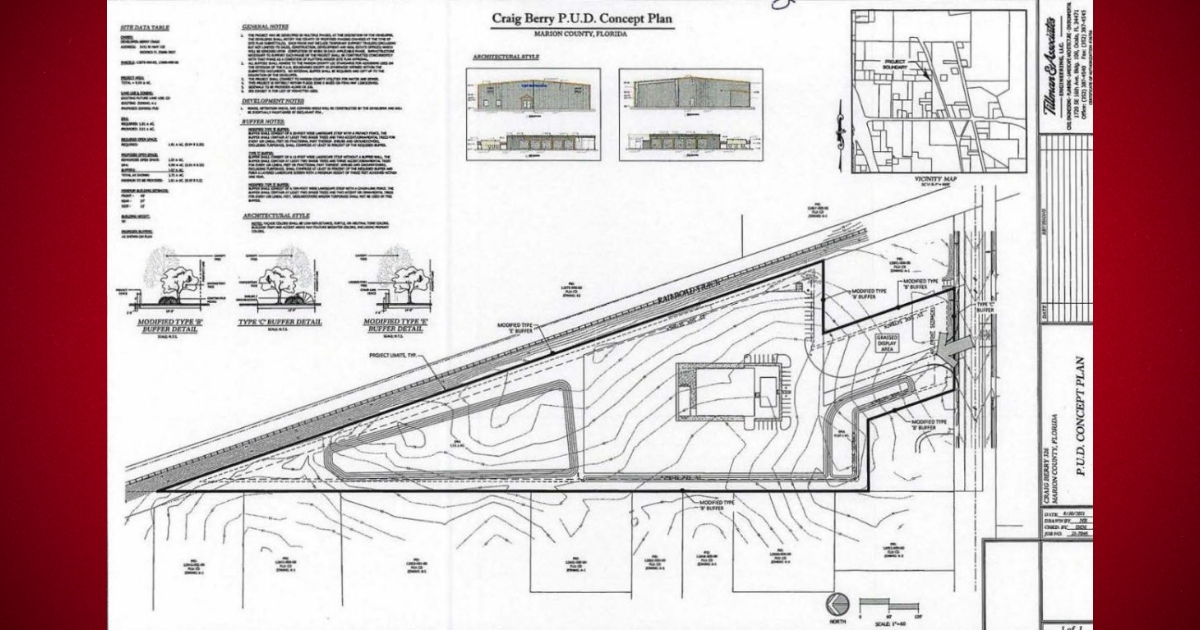 Engineering company receives rezoning approval for auto body and paint shop