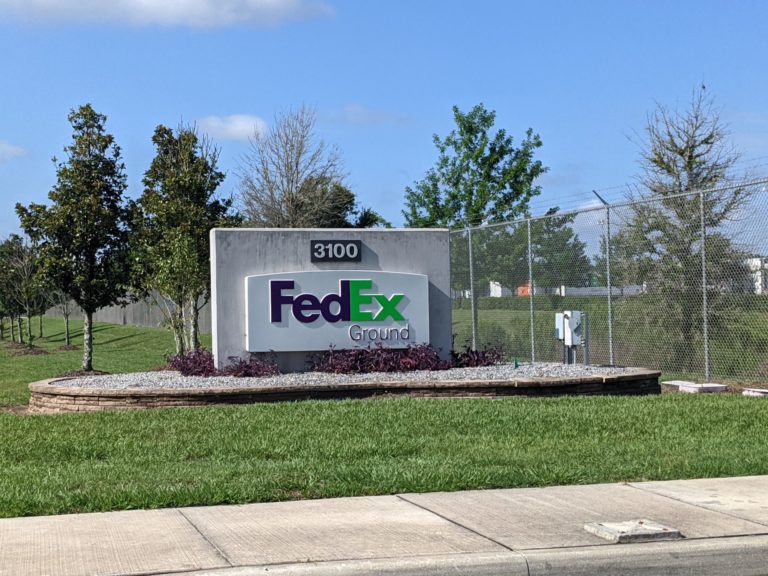 FedEx Ground Distribution Center in Ocala