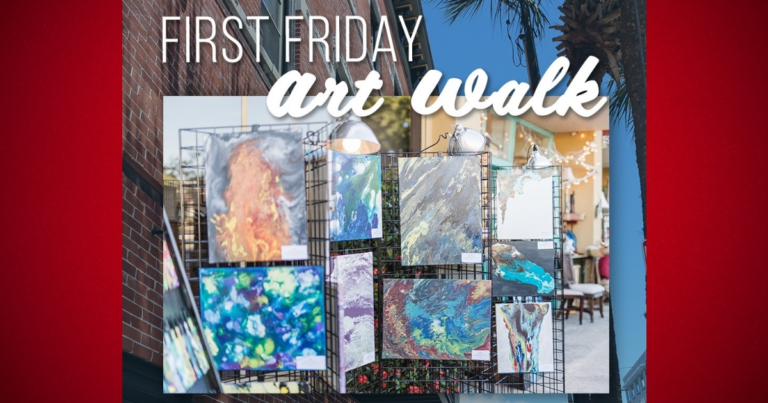First Friday Art Walk in downtown Ocala next week