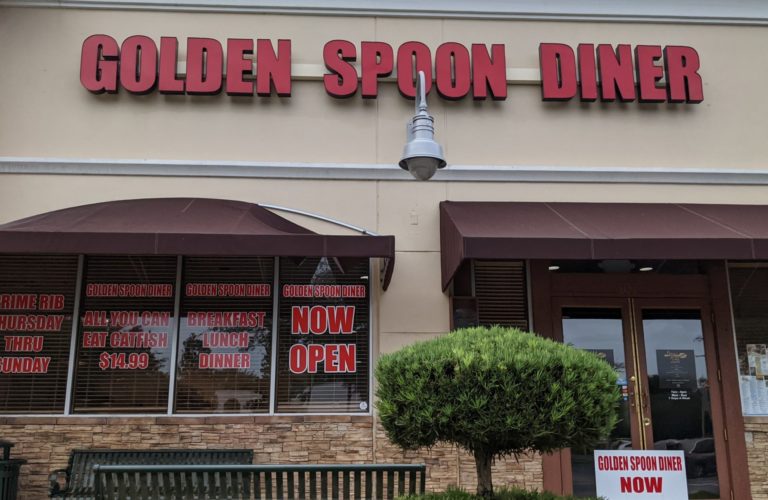 Golden Spoon Diner in southwest Ocala