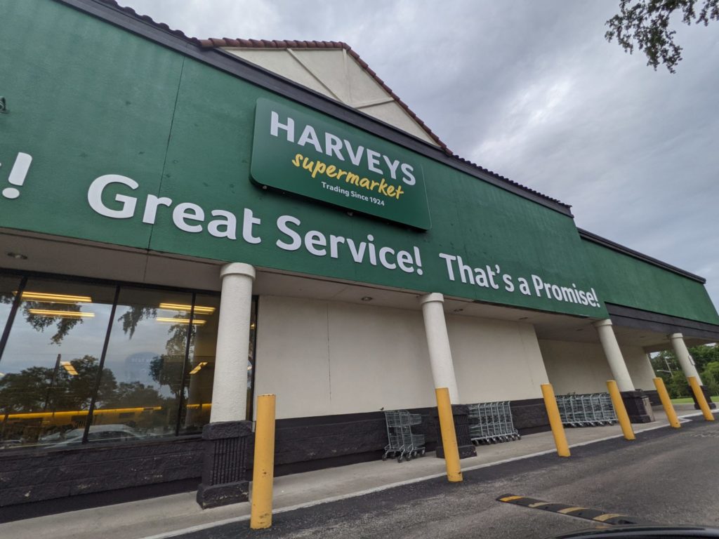 Harveys Supermarket in Ocala