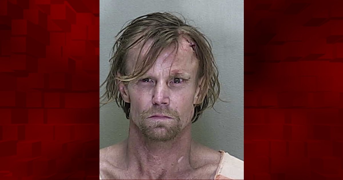 Man arrested after damaging Ocala Days Inn room with metal pole