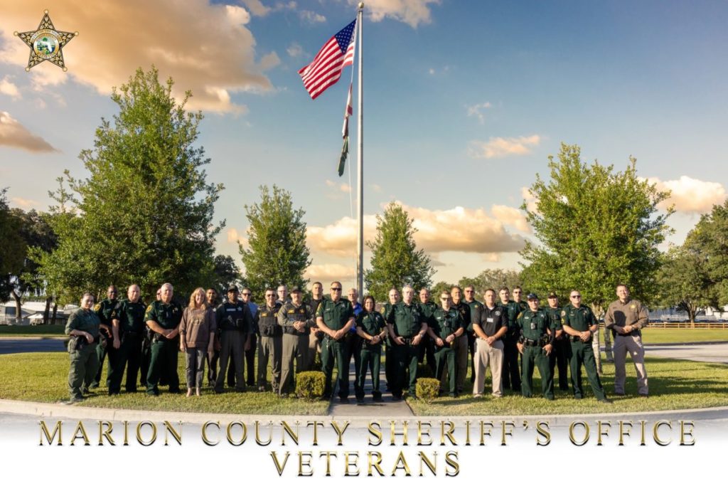 Marion County Sheriffs Office veterans