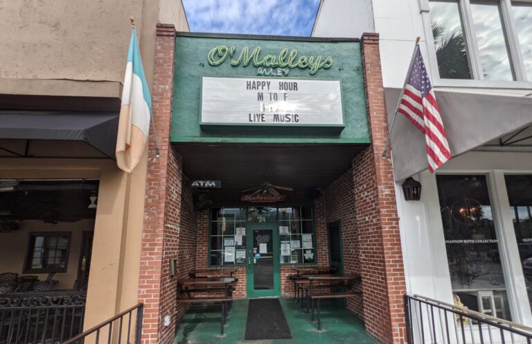 O'Malleys Alley in Ocala