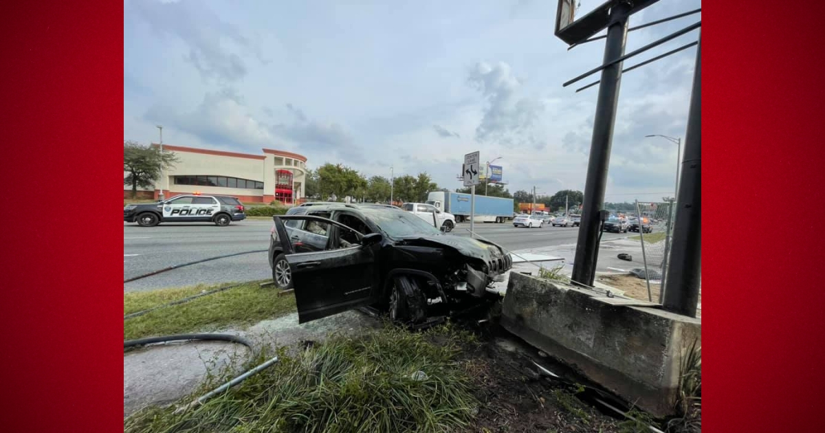 Ocala Fire Rescue responds to southwest Ocala vehicle fire 1 Ocala Fire Rescue responds to southwest Ocala vehicle fire 1