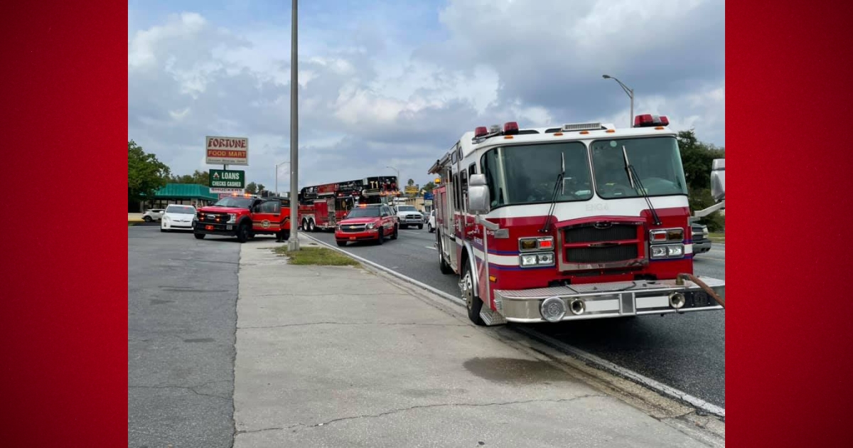 Ocala Fire Rescue responds to southwest Ocala vehicle fire 2 Ocala Fire Rescue responds to southwest Ocala vehicle fire 2