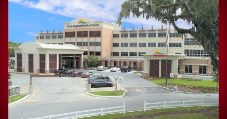 Ocala Regional Medical Center updates visitor policy