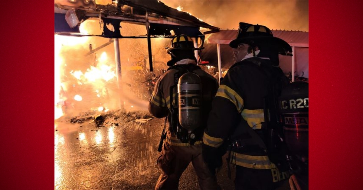 Ocala Tractor building damaged after two alarm fire 3
