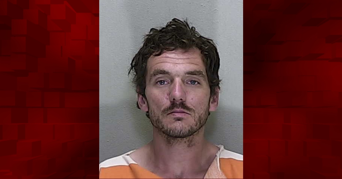 Ocala man allegedly enters truck steals tools from local business