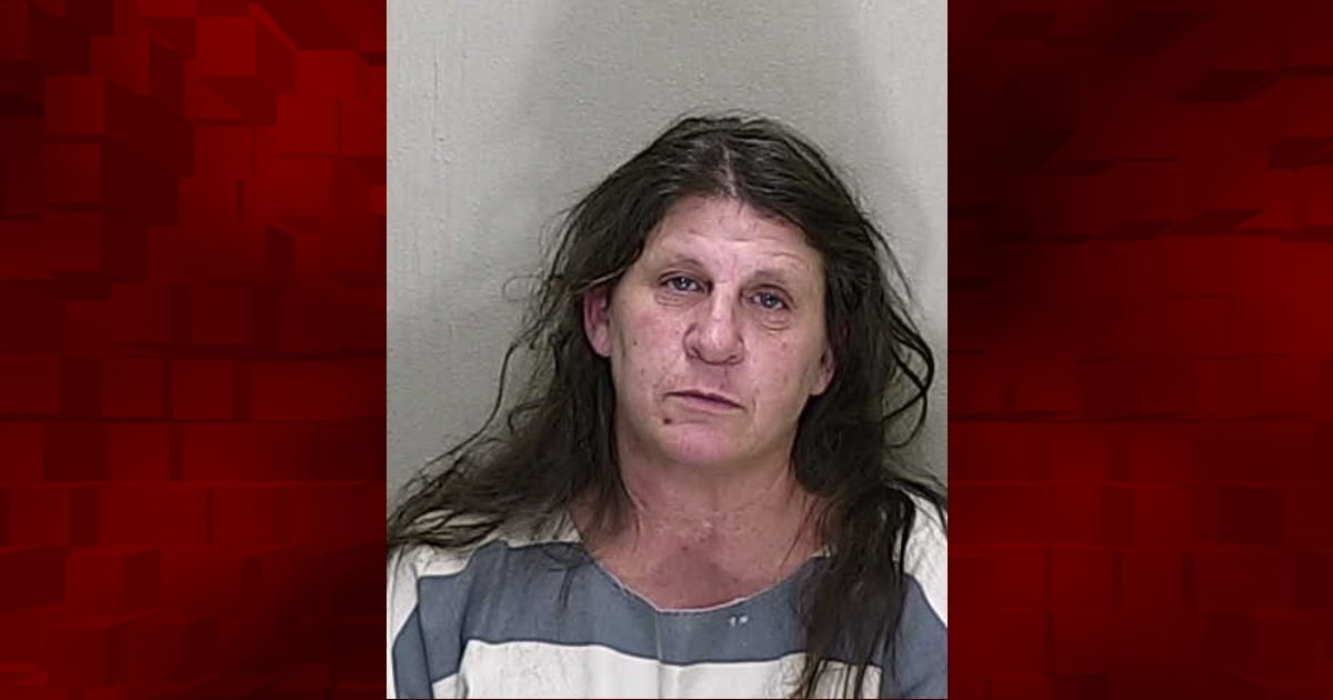 Ocala woman arrested after allegedly stealing pawning television