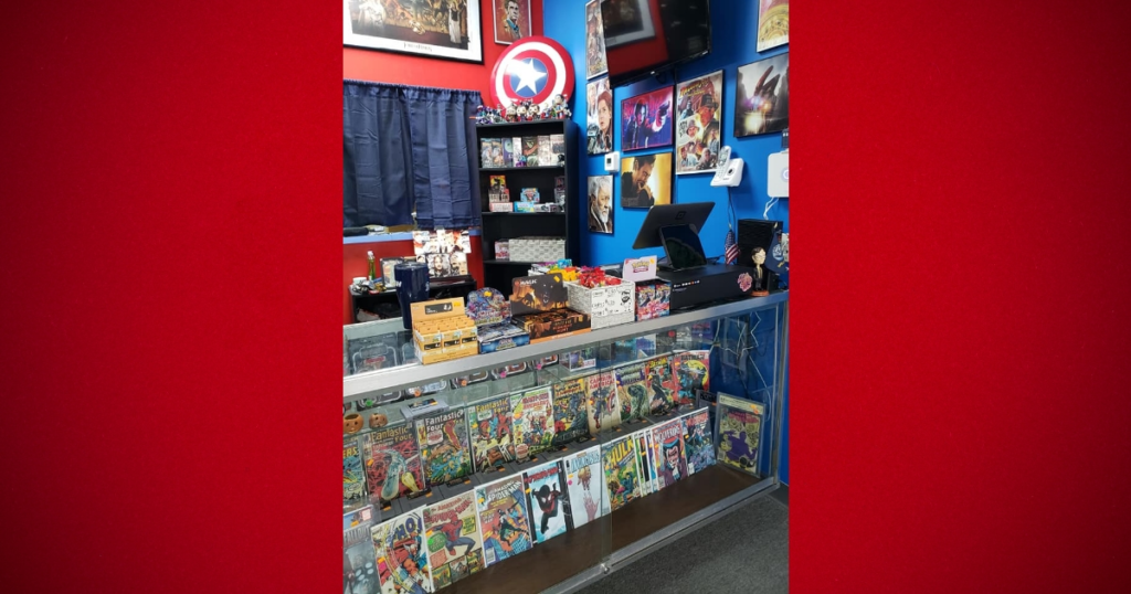 River Monster Comics and Collectibles River Monster Comics celebrates grand opening in Dunnellon 2