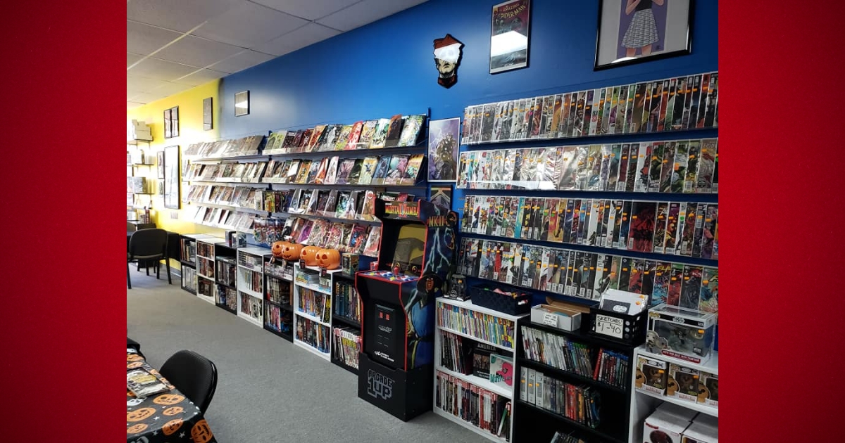 River Monster Comics celebrates grand opening in Dunnellon