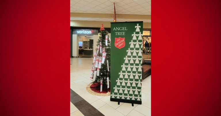 Salvation Army of Ocala accepting Angel Tree donations