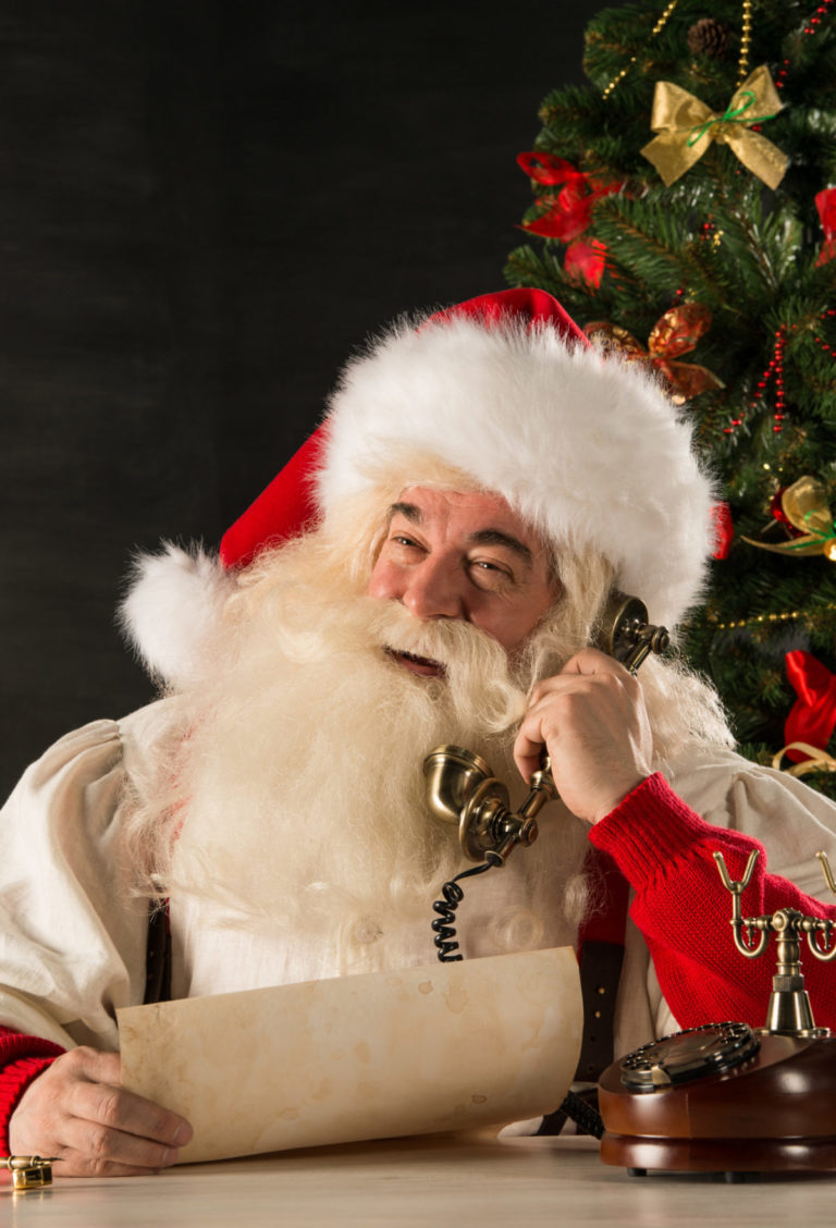 Santa phone call